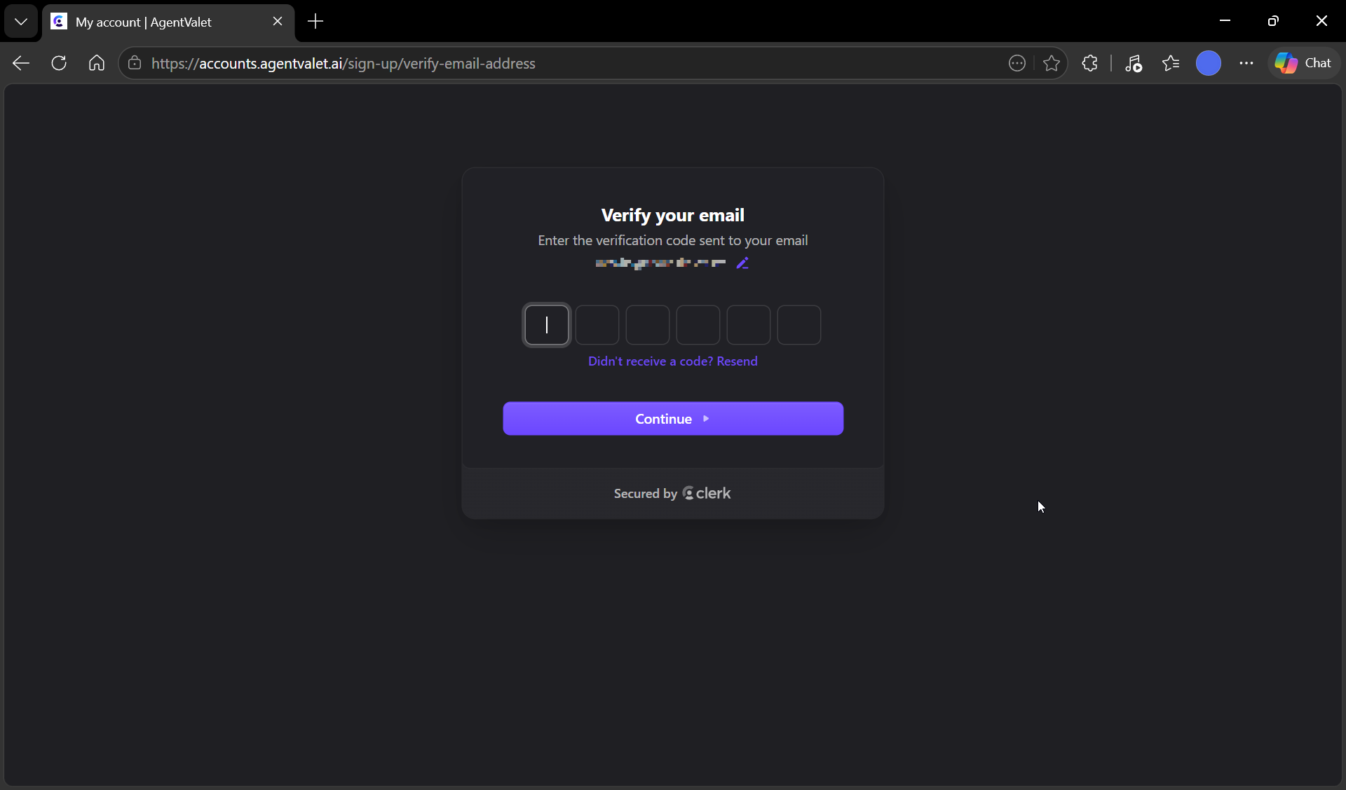 Magic-link approval page
